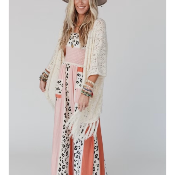 NWOT SERENDIPITY ANIMAL PRINT JUMPSUIT Size L - Picture 6 of 13